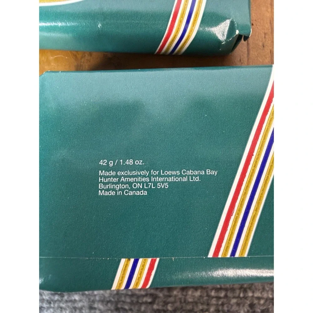 Lot of 6 Zest Aqua Bath Bar Soup 1.48 oz Each-Made in Canada-Loews Cabana Bay Ex